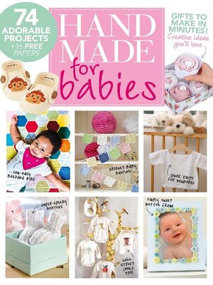 cover image of Handmade for Babies